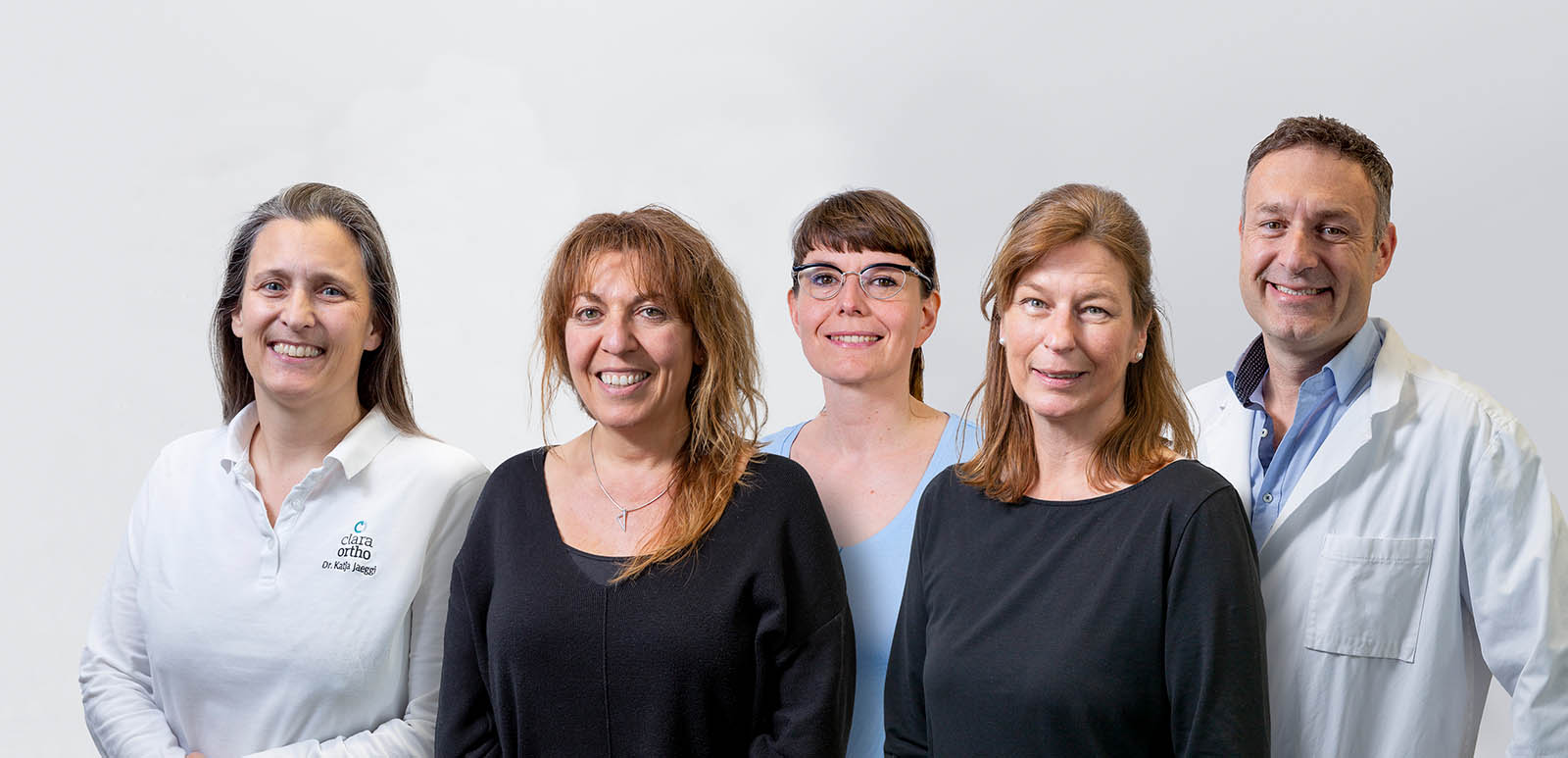 Das Team der Praxis claraortho